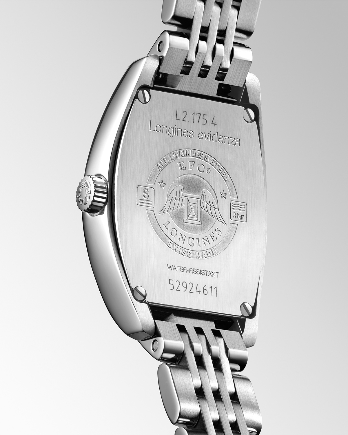 Longines Evidenza Small Seconds 19mm X 23mm - L2.175.4.71.6 - Image 3