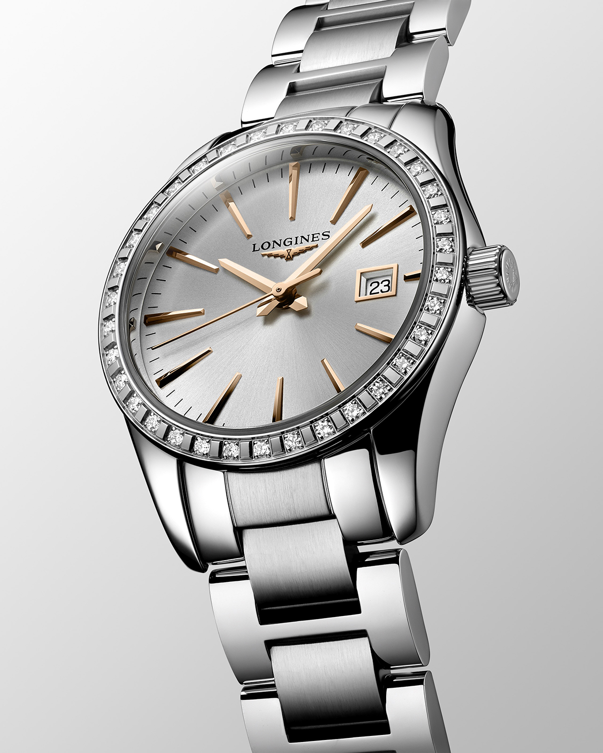 Longines Conquest Classic 29mm - L2.286.0.72.6 - Image 2