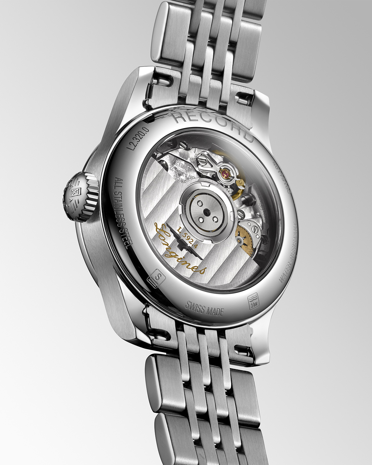 Longines Record 26mm - L2.320.0.87.6 - Image 3