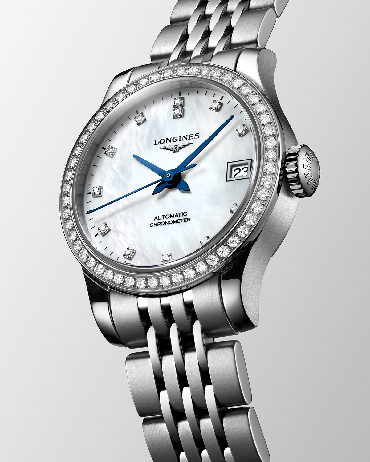 Longines Record 26mm - L2.320.0.87.6 - Image 2