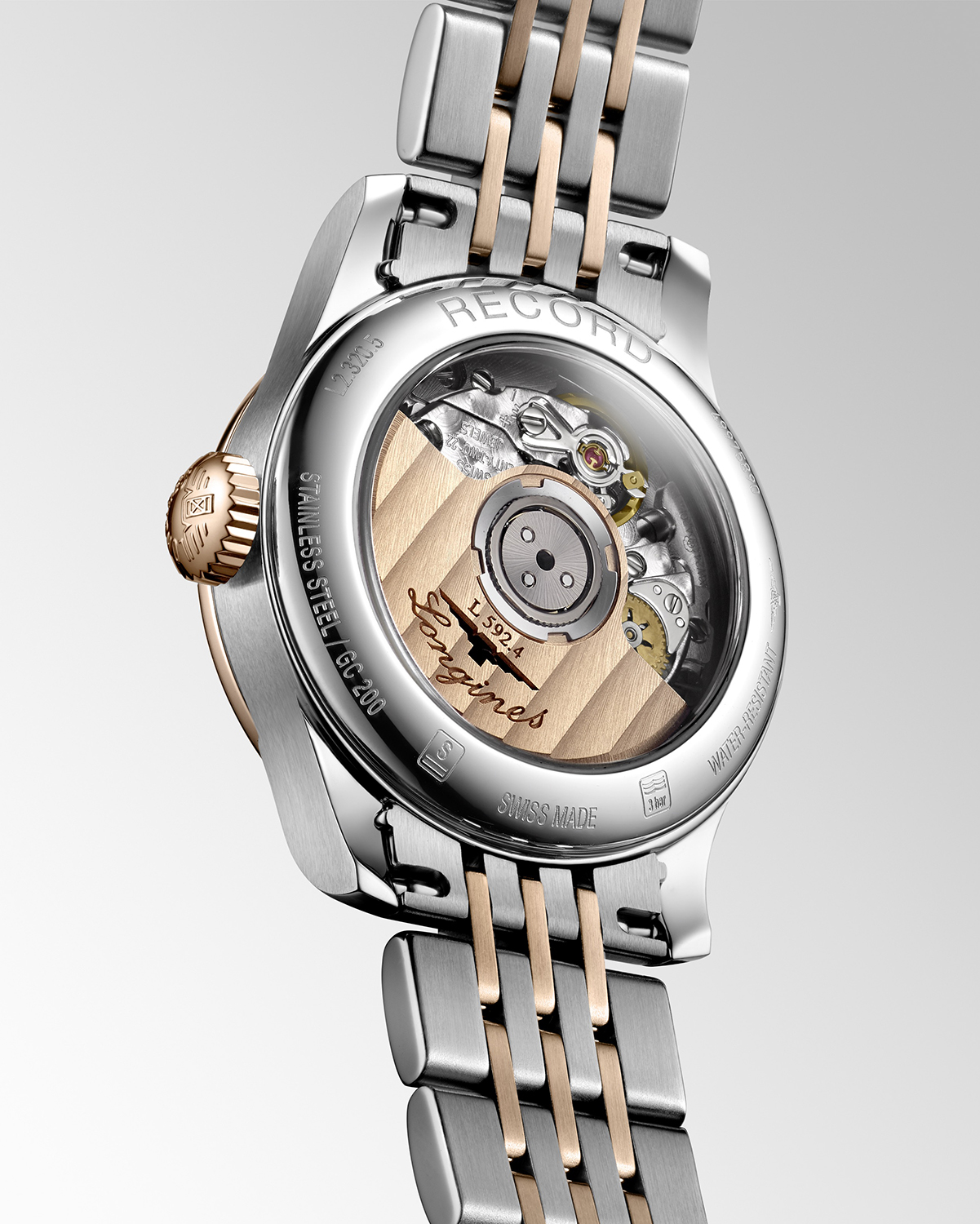 Longines Record collection 26.00 mm - L2.320.5.72.7 - Image 3