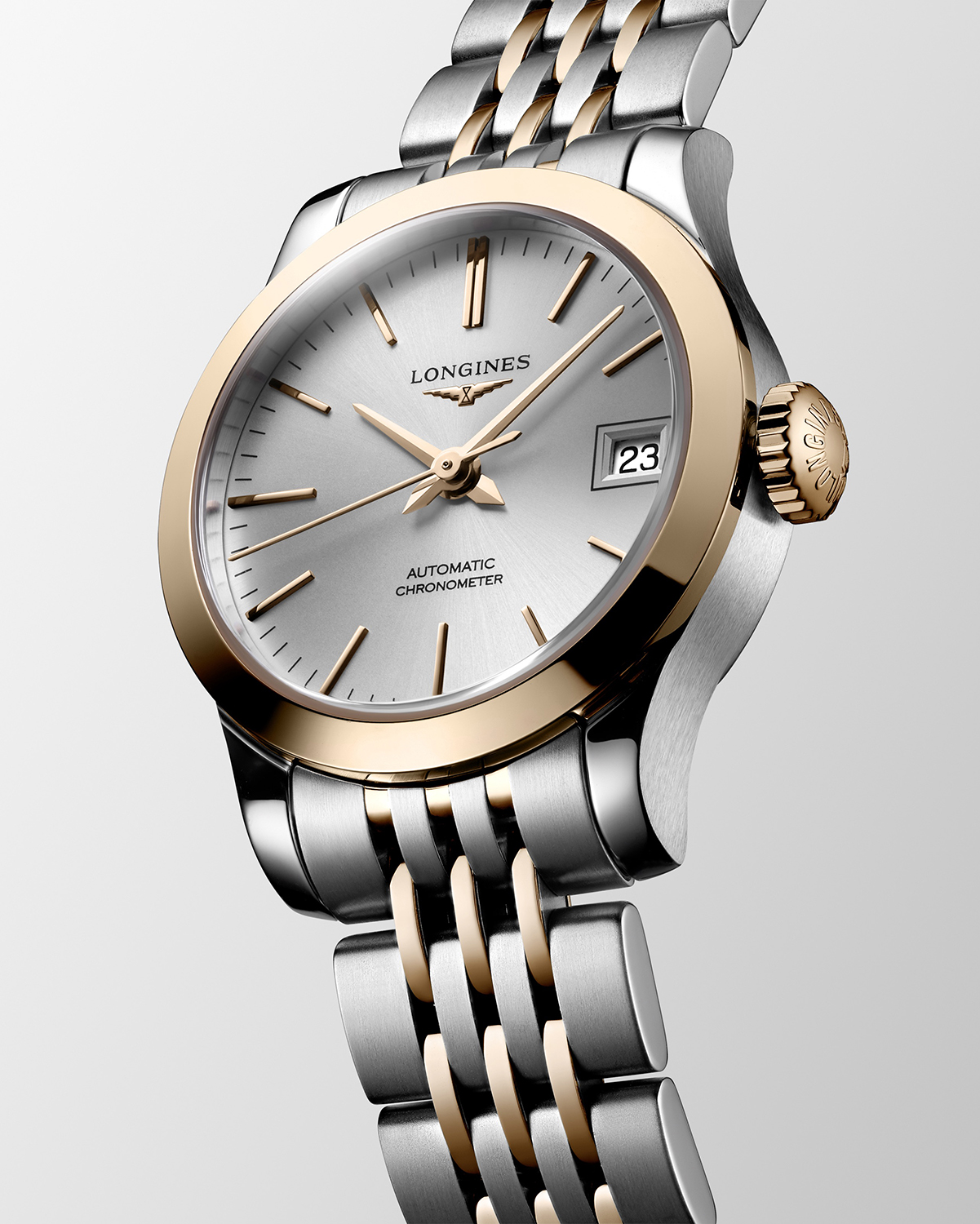 Longines Record collection 26.00 mm - L2.320.5.72.7 - Image 2