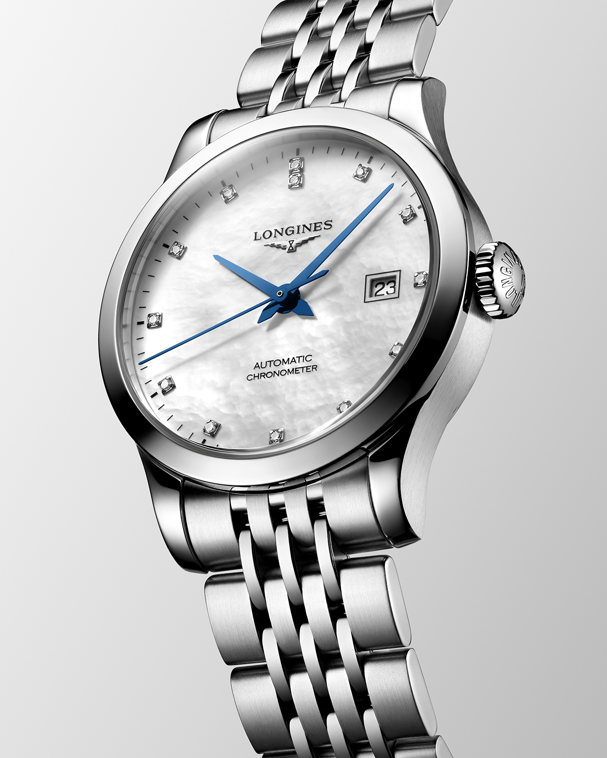 Longines Record 30mm - L2.321.4.87.6 - Image 2