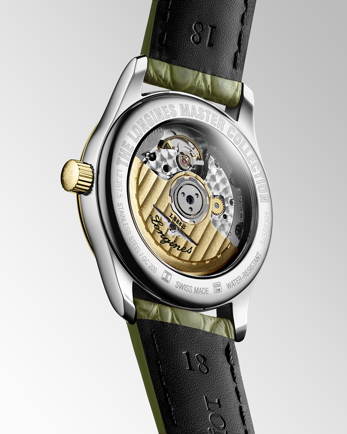 Longines Master Collection 34mm - L2.357.5.72.2 - Image 3