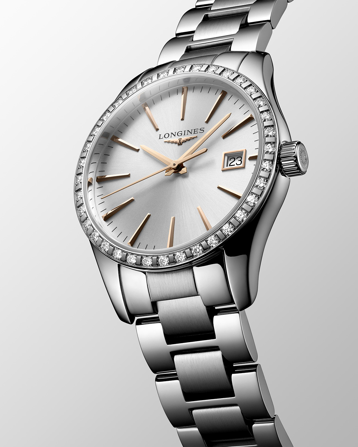 Longines Conquest Classic 34mm - L2.386.0.72.6 - Image 2