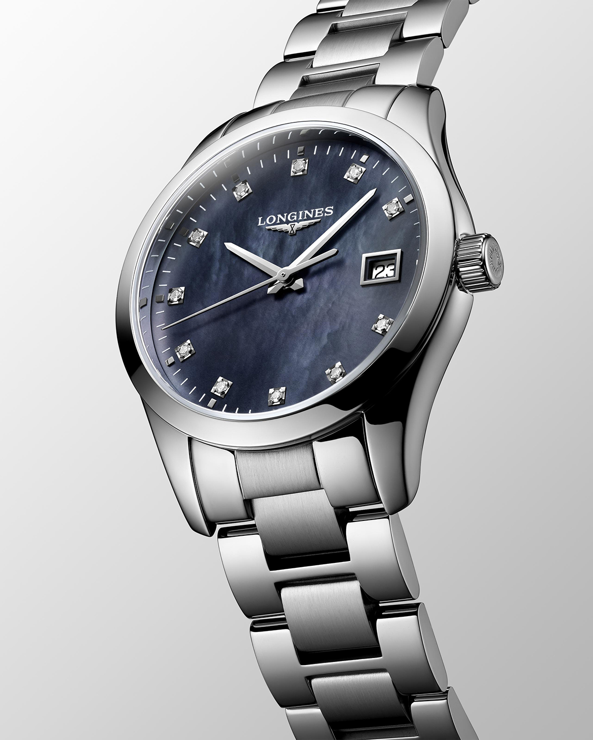 Longines Conquest Classic 34mm - L2.386.4.88.6 - Image 2