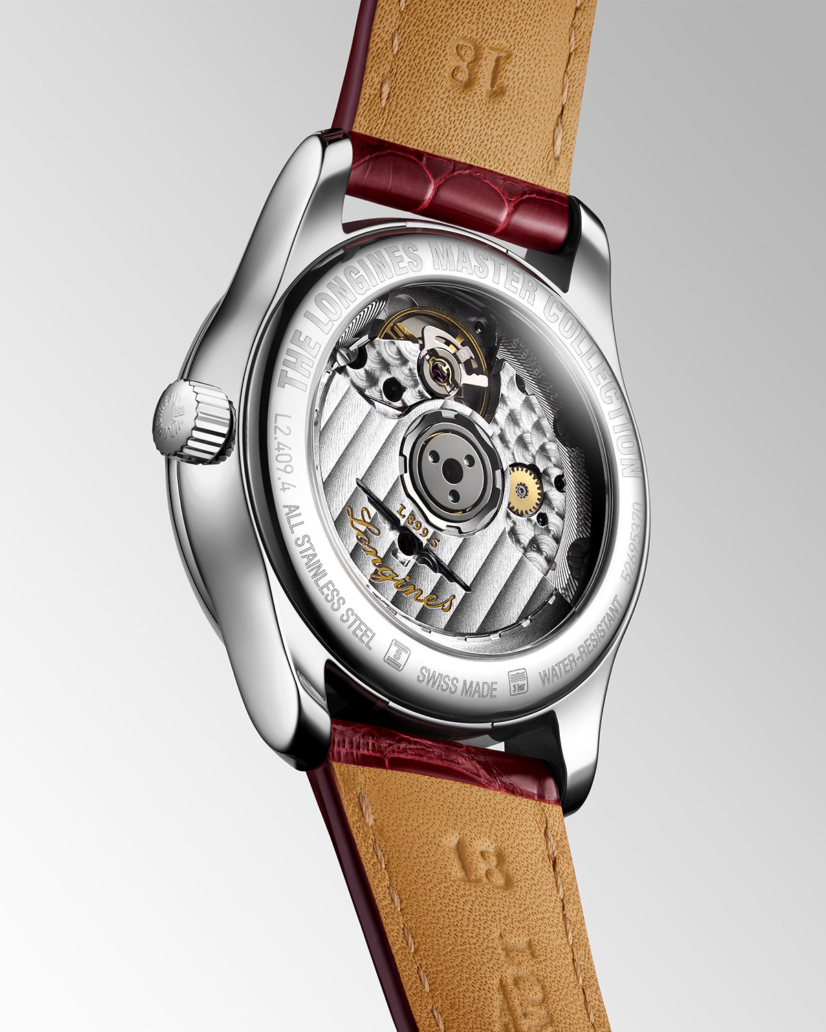 Longines Master Collection Moon Phase 34mm - L2.409.4.87.2 - Image 3
