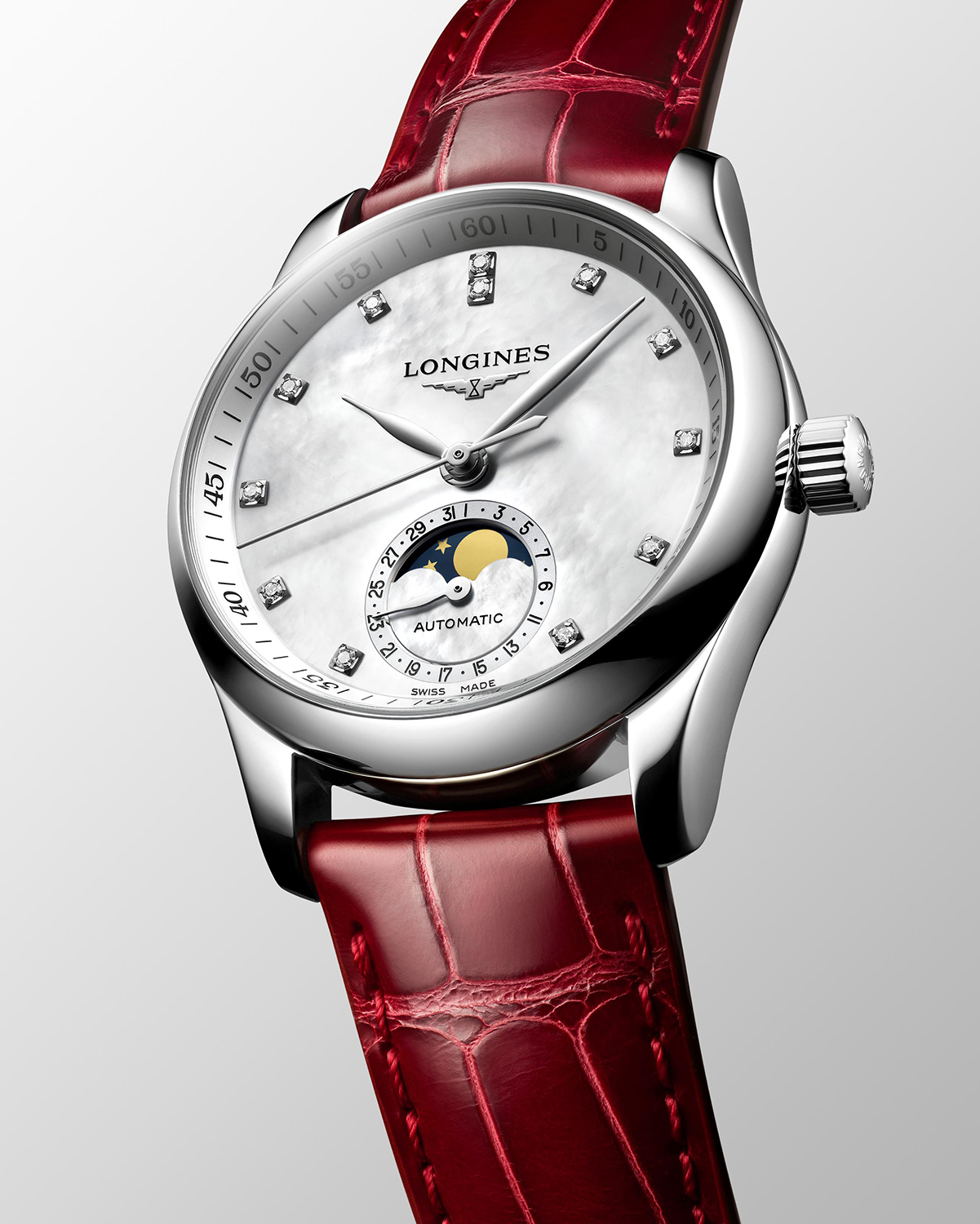 Longines Master Collection Moon Phase 34mm - L2.409.4.87.2 - Image 2