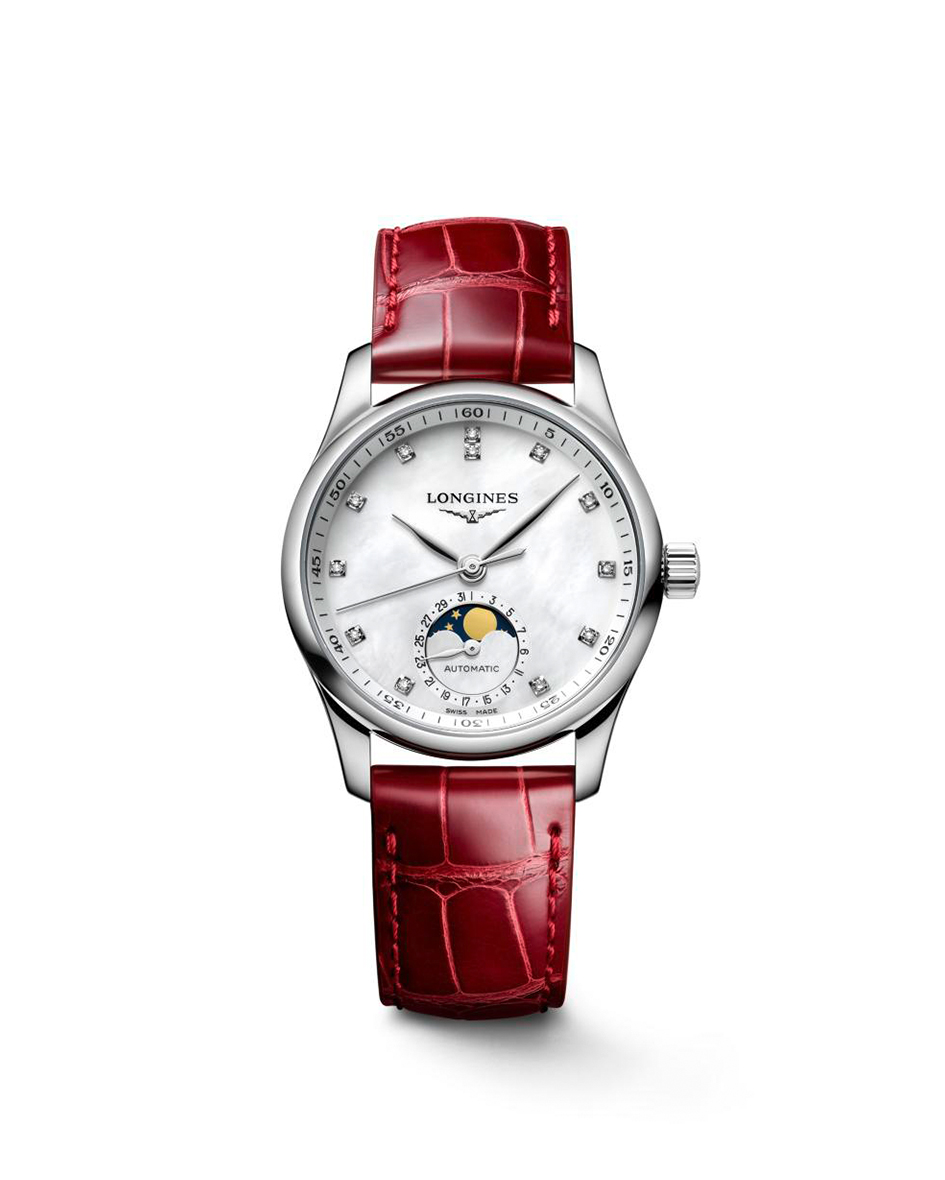 Longines Master Collection Moon Phase 34mm - L2.409.4.87.2