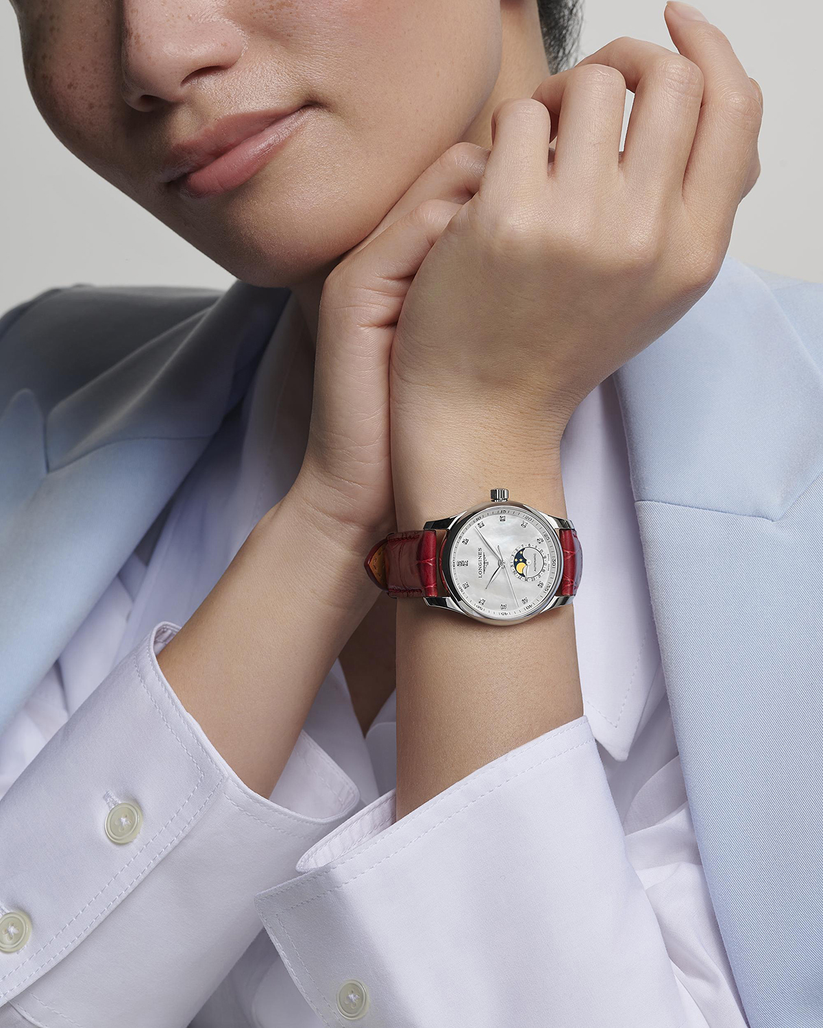 Longines Master Collection Moon Phase 34mm - L2.409.4.87.2 - Image 4
