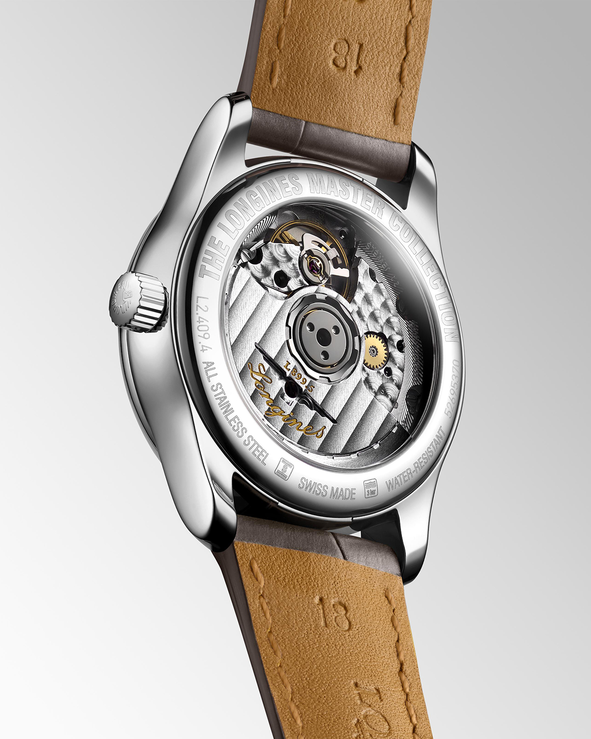 Longines Master Collection Moon Phase 34mm - L2.409.4.87.4 - Image 3
