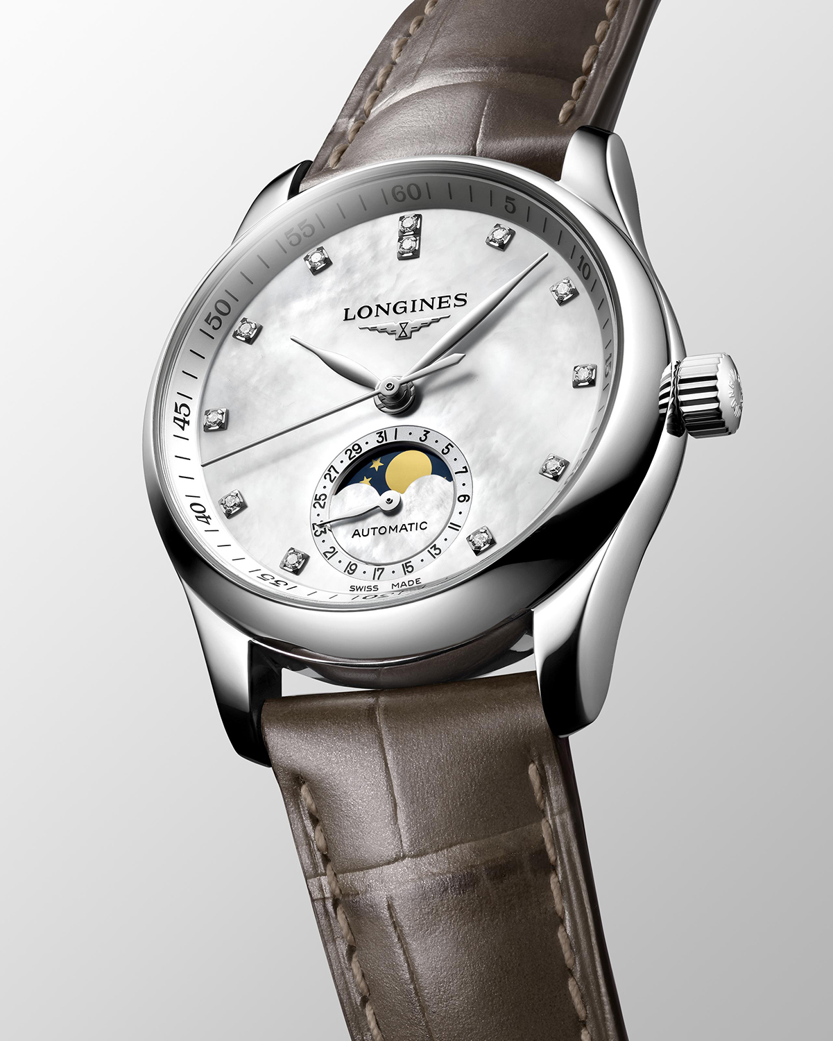 Longines Master Collection Moon Phase 34mm - L2.409.4.87.4 - Image 2