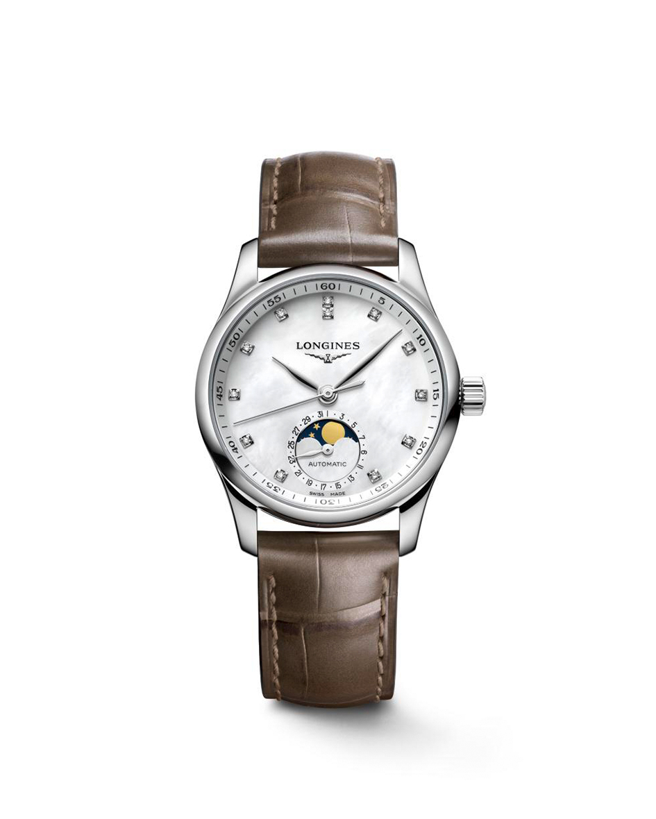 Longines Master Collection Moon Phase 34mm - L2.409.4.87.4