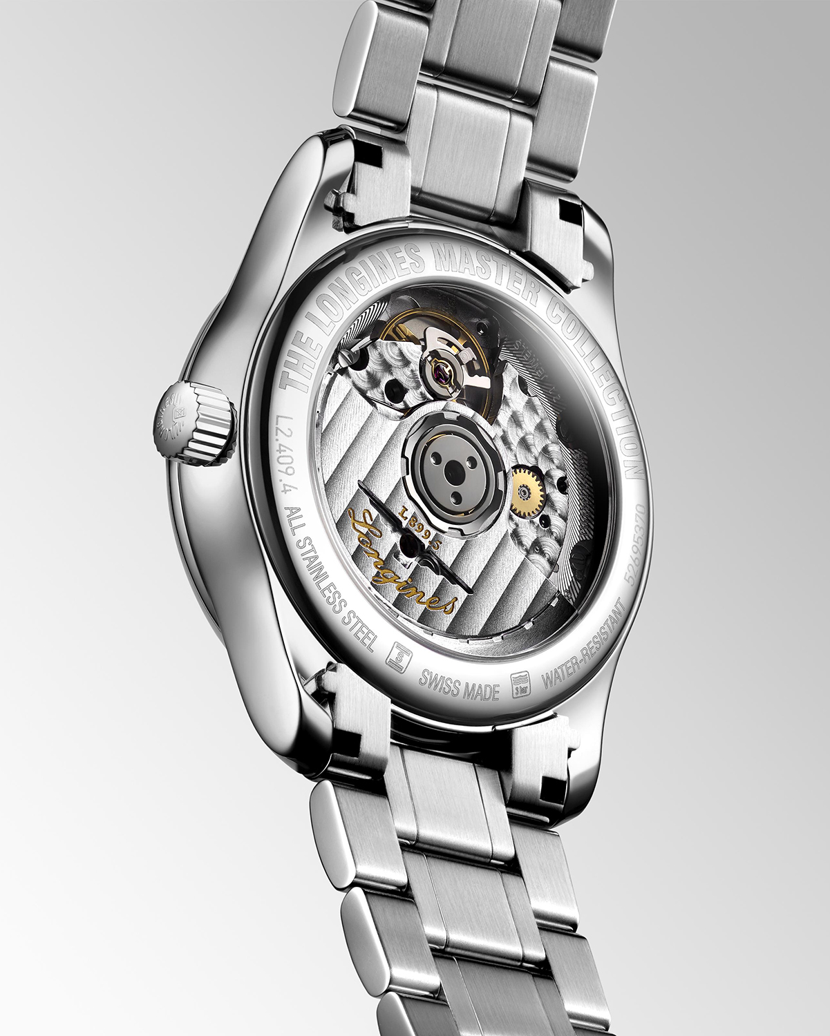 Longines Master Collection Moon Phase 34mm - L2.409.4.87.6 - Image 3