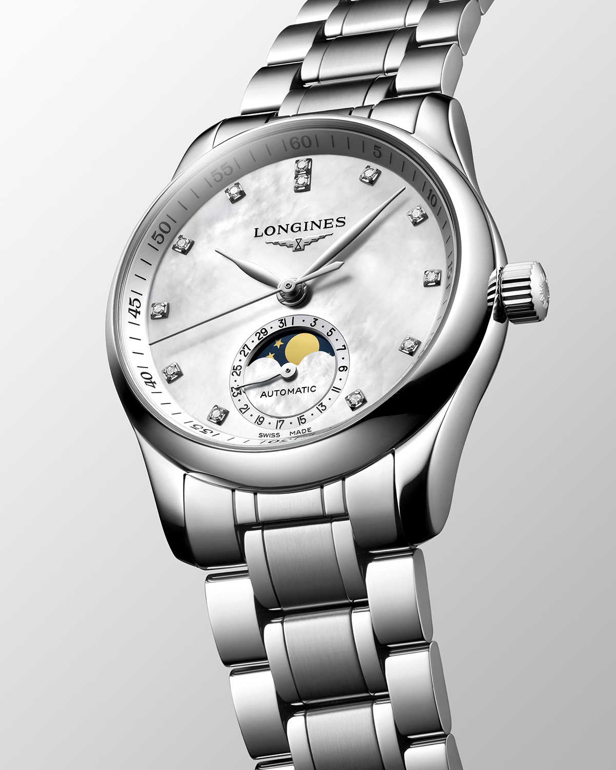 Longines Master Collection Moon Phase 34mm - L2.409.4.87.6 - Image 2