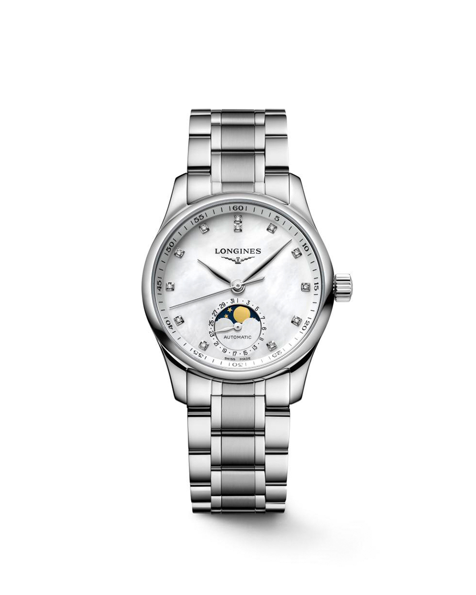 Longines Master Collection Moon Phase 34mm - L2.409.4.87.6