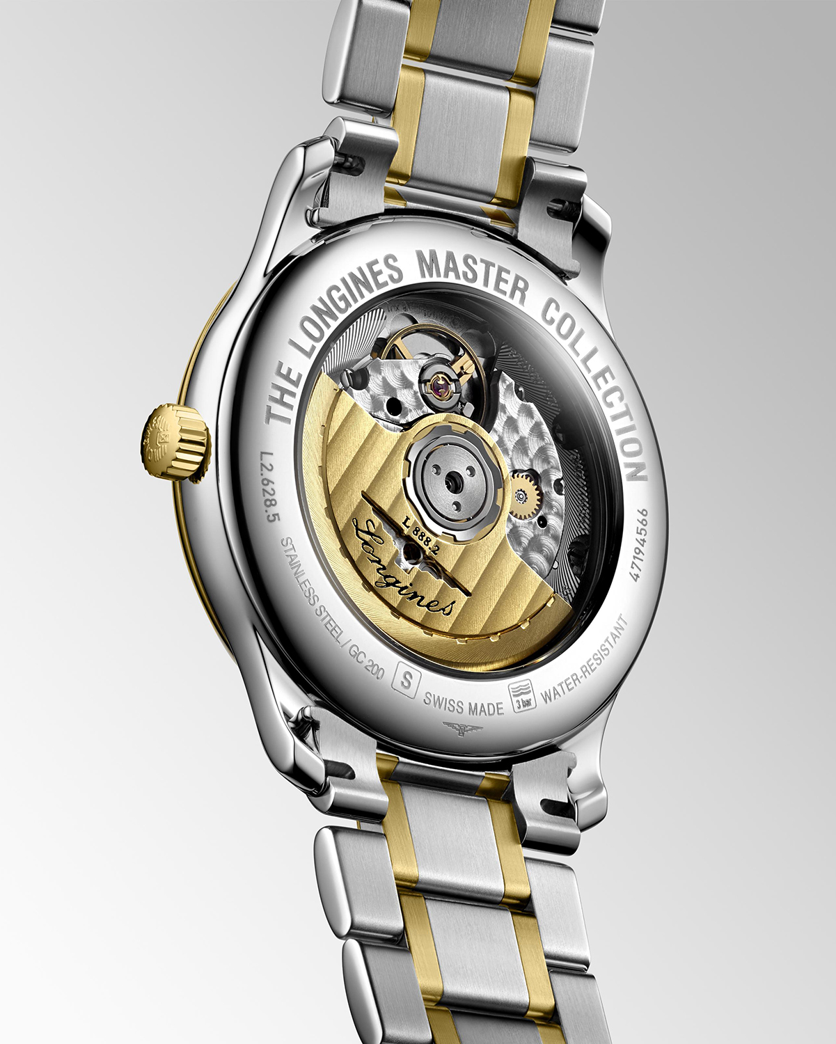 The Longines Master Collection 38.50 mm - L2.628.5.77.7 - Image 3