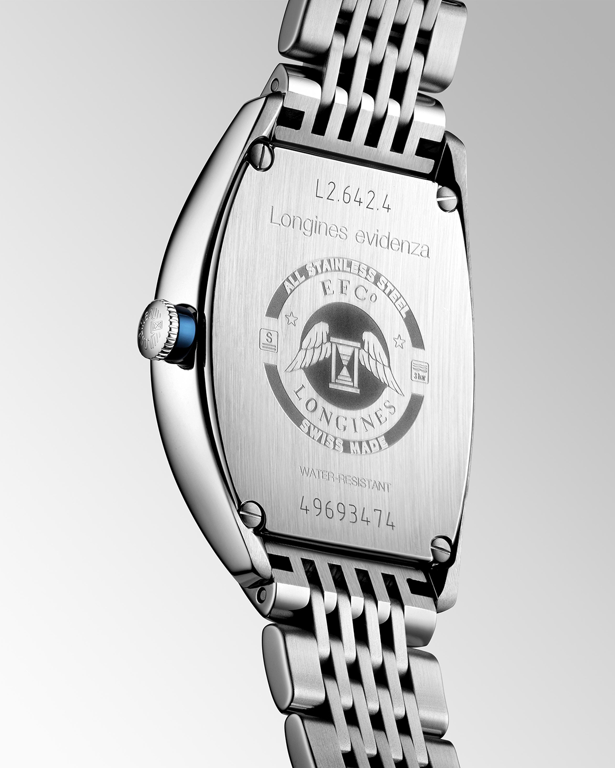 Longines Evidenza Small Seconds 33.10 mm X 38.75 mm - L2.642.4.73.6 - Image 3