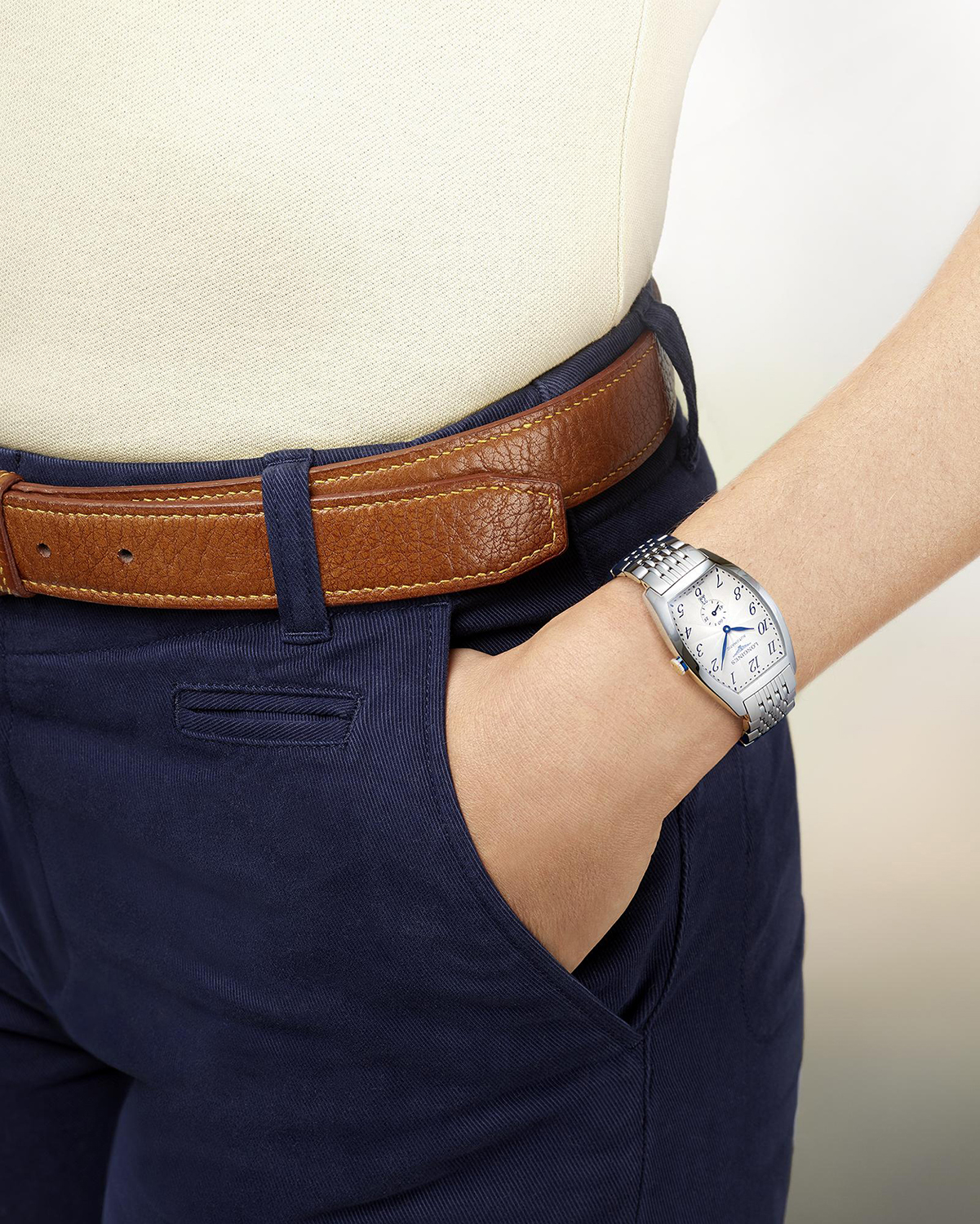 Longines Evidenza Small Seconds 33.10 mm X 38.75 mm - L2.642.4.73.6 - Image 4