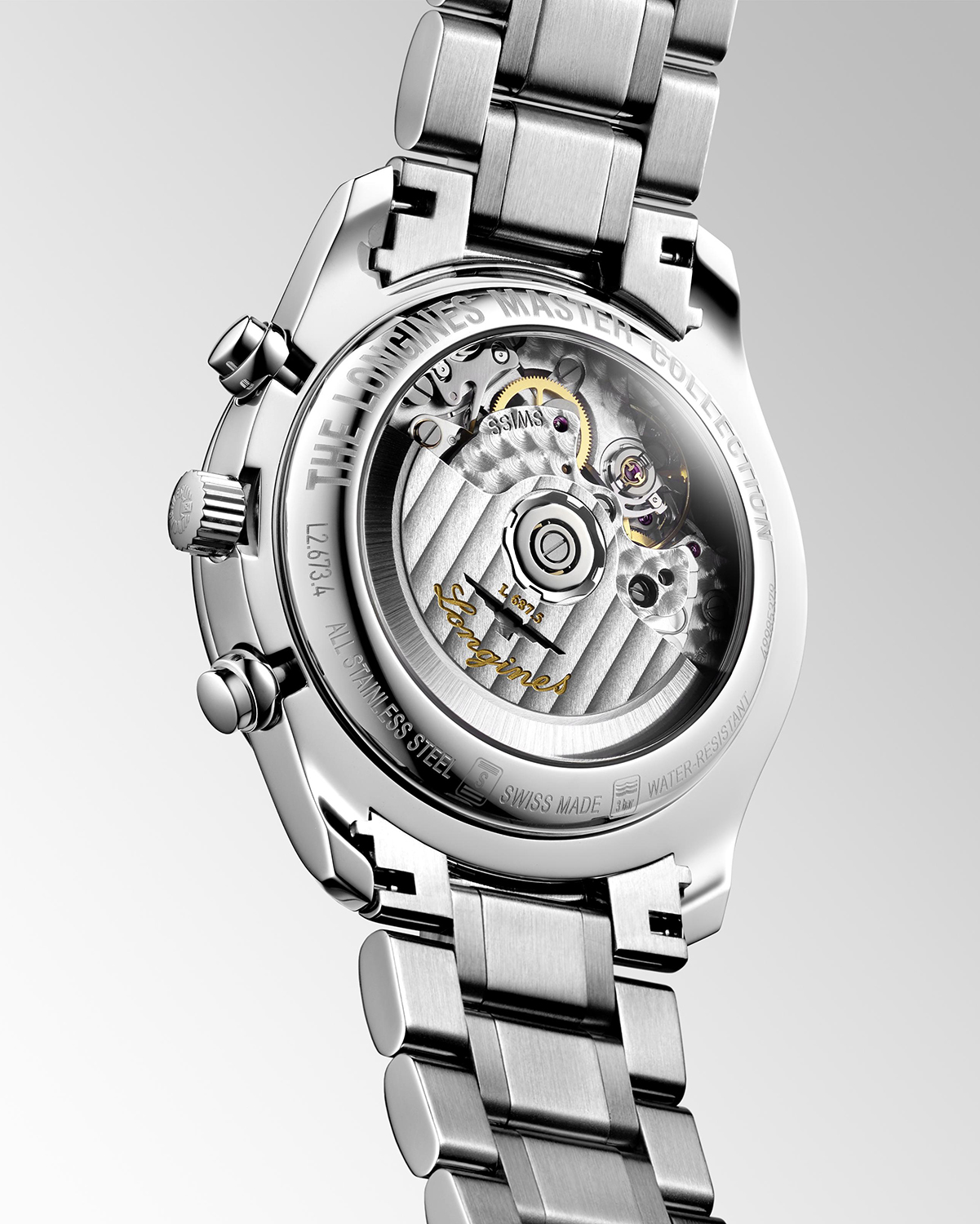 Longines Master Collection Chronograph Moon Phase 40mm - L2.673.4.71.6 - Image 3