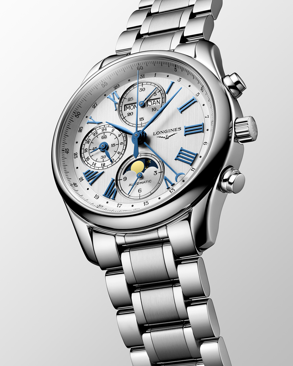 Longines Master Collection Chronograph Moon Phase 40mm - L2.673.4.71.6 - Image 2