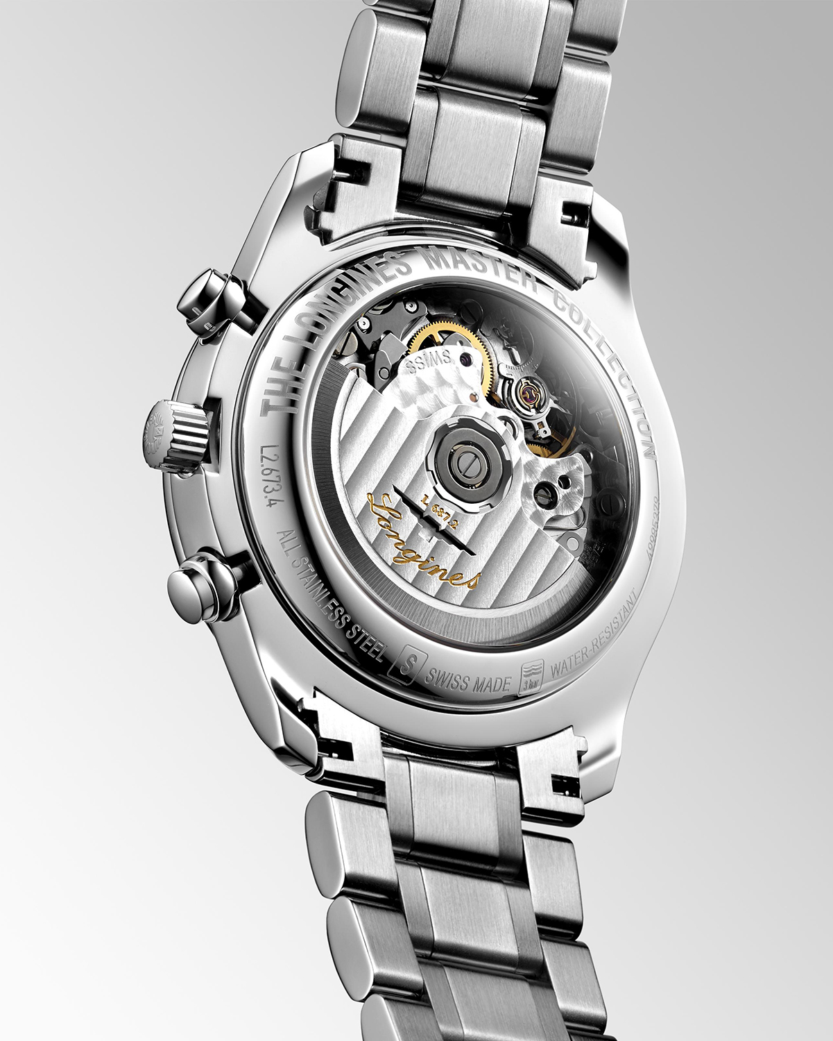 The Longines Master Collection Small Seconds Moon Phase 40.00 mm - L2.673.4.92.6 - Image 3