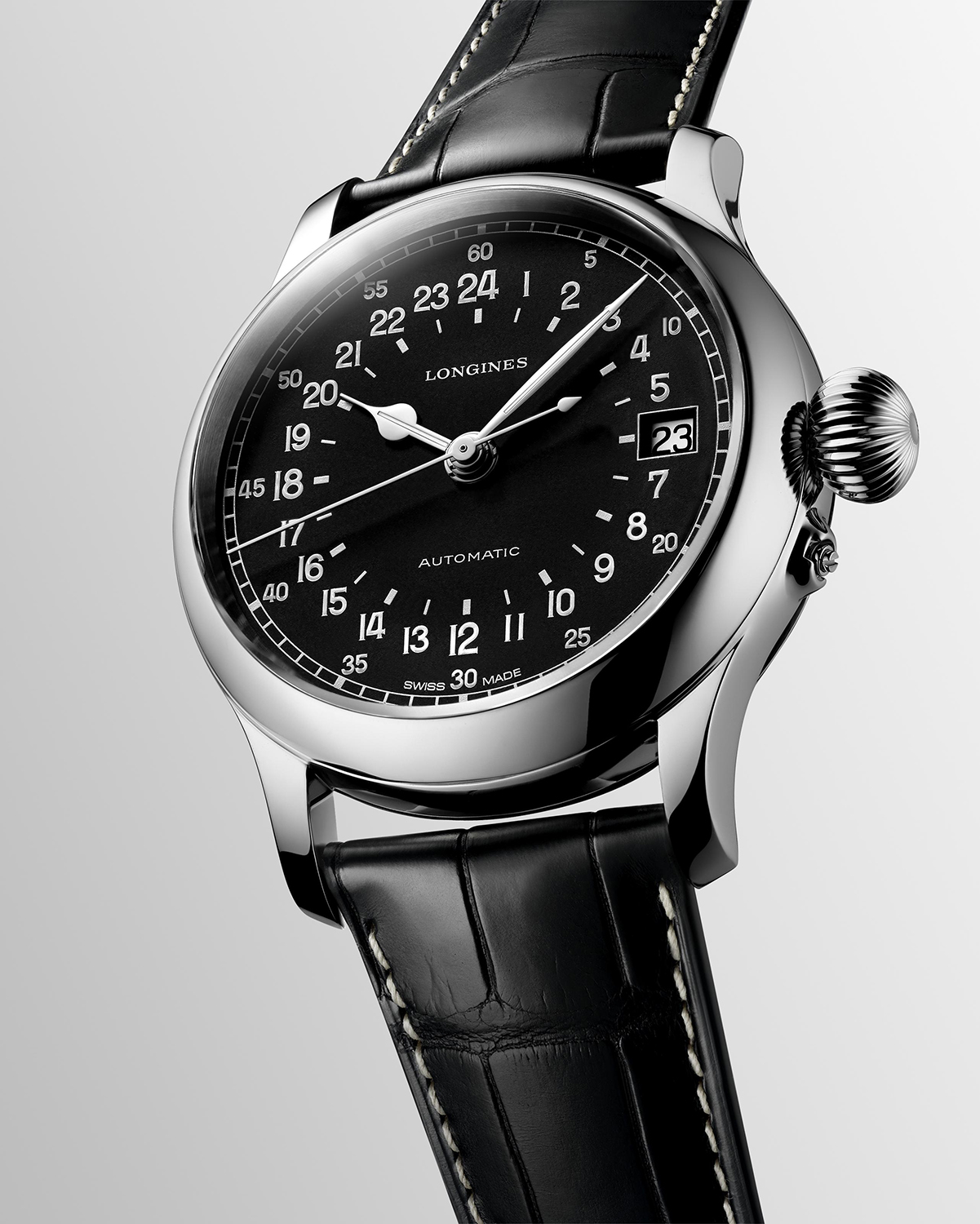 Longines Twenty-Four Hours 47.50 mm - L2.751.4.53.4 - Image 2