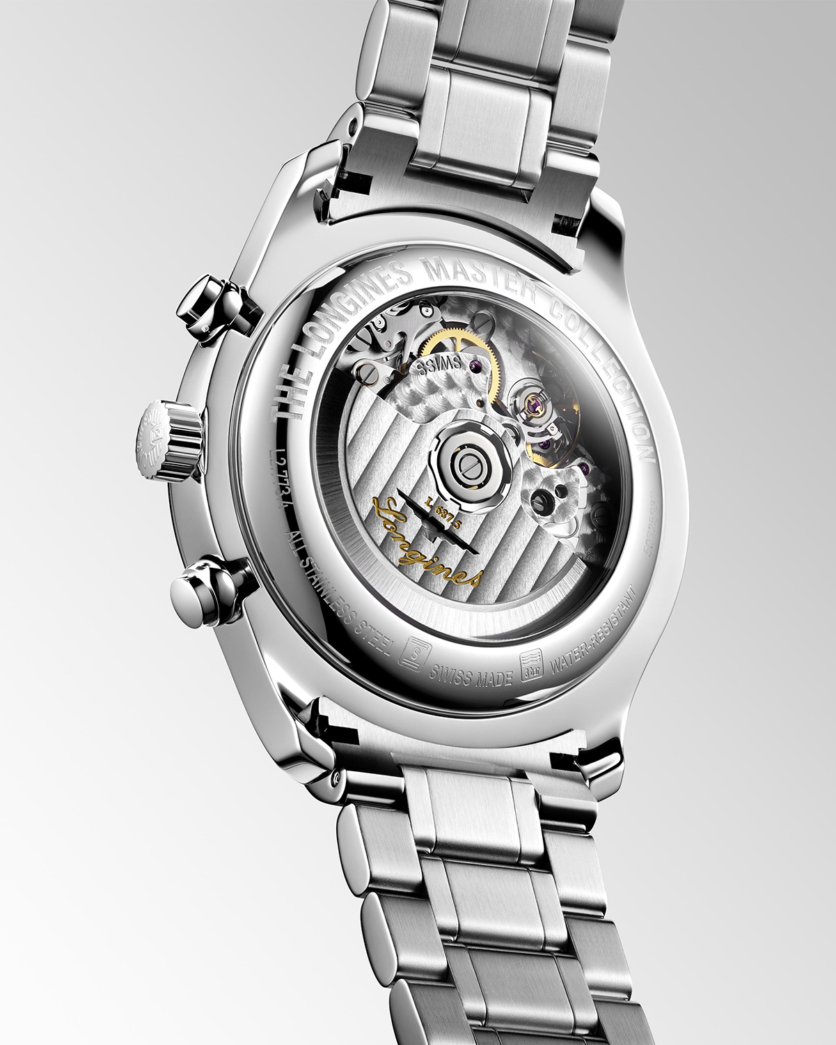 Longines Master Collection Chronograph Moon Phase 42mm - L2.773.4.71.6 - Image 3