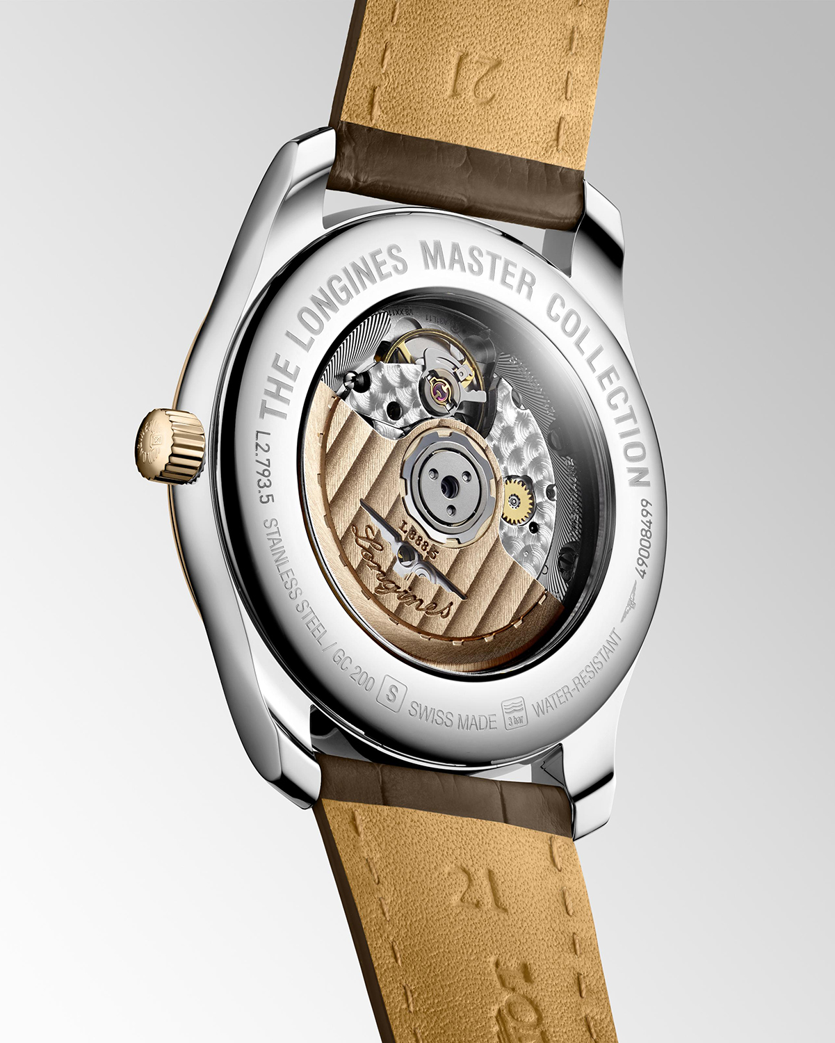 Longines Master Collection 40mm - L2.793.5.70.2 - Image 3