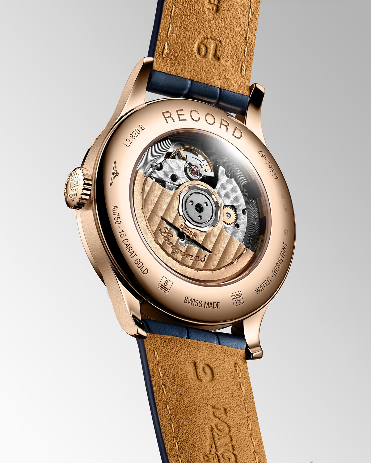 Longines Record collection 38.50 mm - L2.820.8.92.2 - Image 3