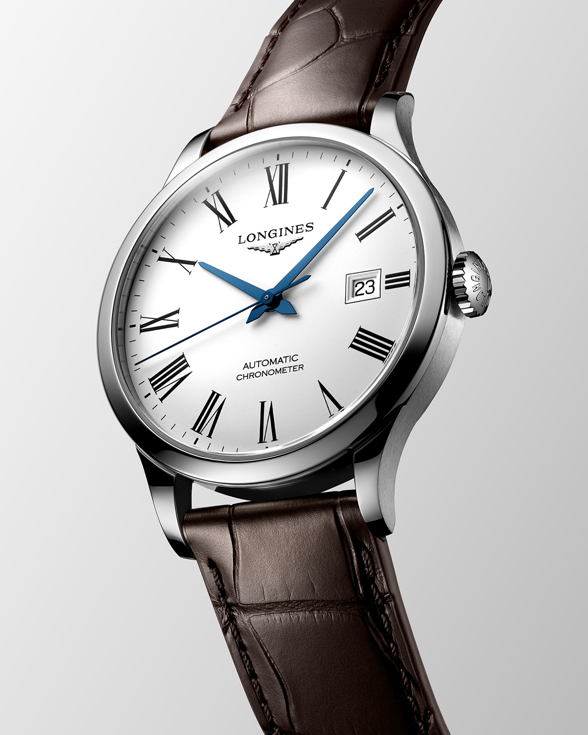 Longines Record 40mm - L2.821.4.11.2 - Image 2