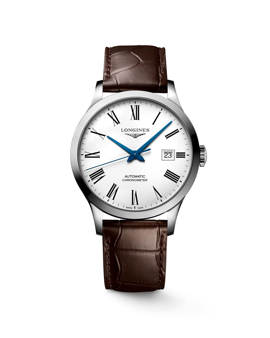 Longines Record 40mm - L2.821.4.11.2