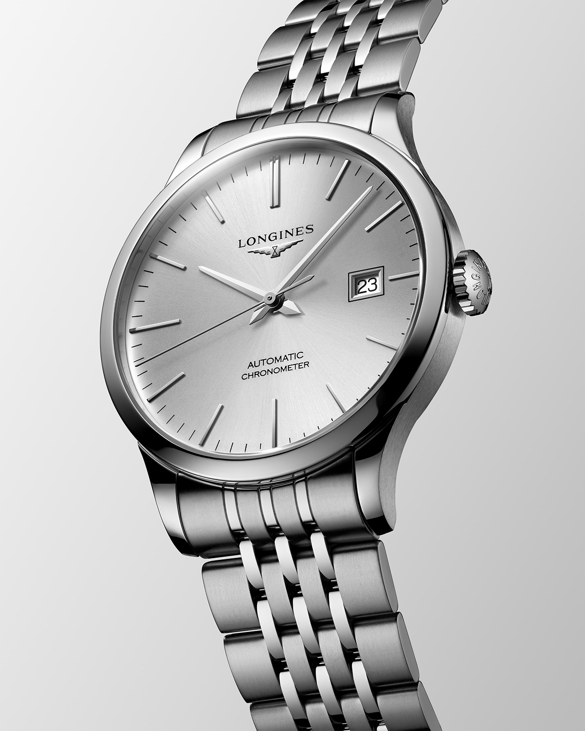 Longines Record 40mm - L2.821.4.72.6 - Image 2