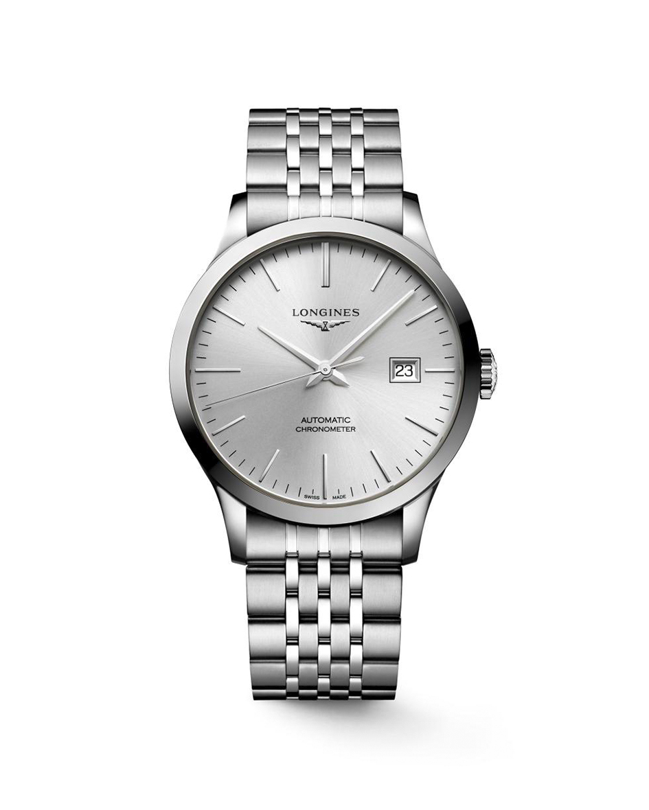 Longines Record 40mm - L2.821.4.72.6
