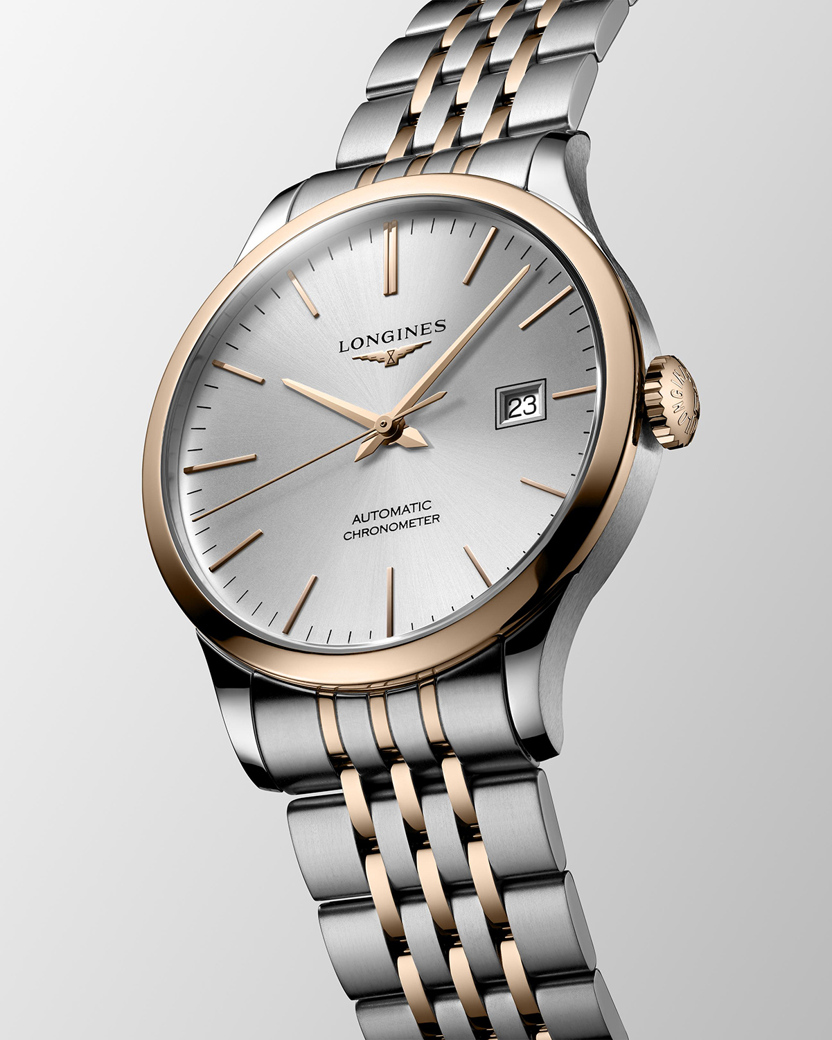 Longines Record collection 40.00 mm - L2.821.5.72.7 - Image 2