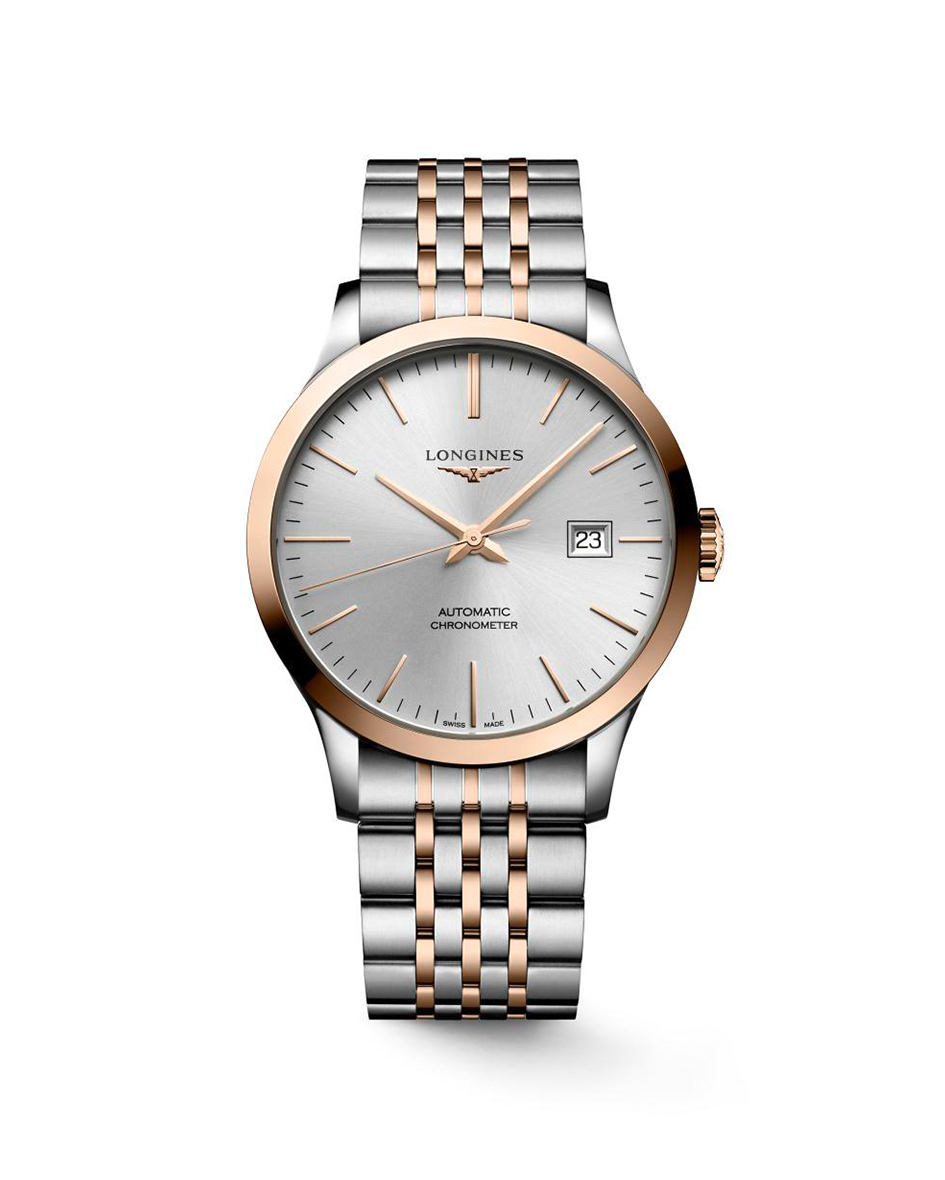 Longines Record collection 40.00 mm - L2.821.5.72.7