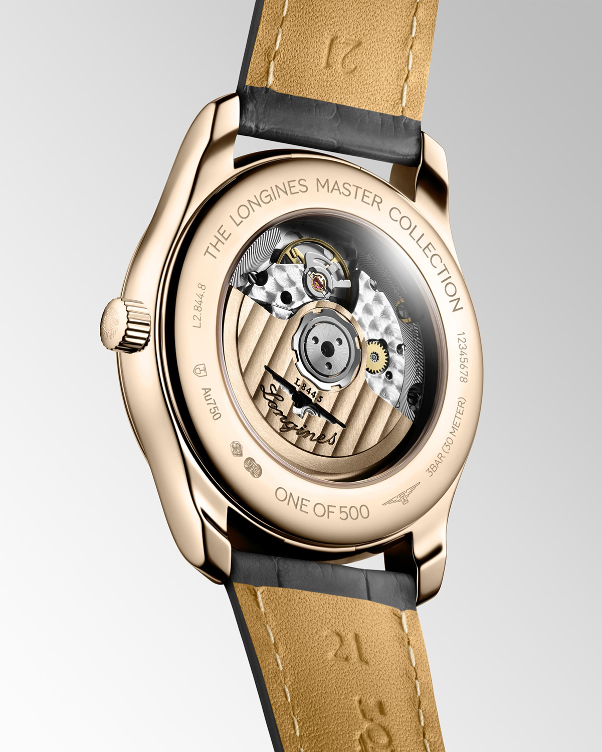 Longines Master Collection GMT 40MM - L2.844.8.71.2 - Image 3