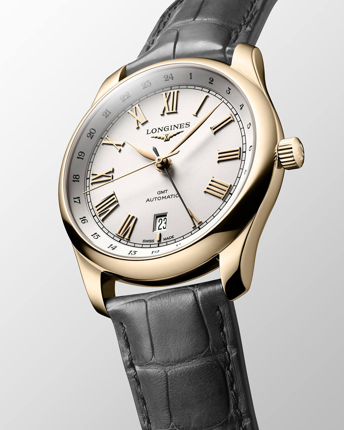 Longines Master Collection GMT 40MM - L2.844.8.71.2 - Image 2