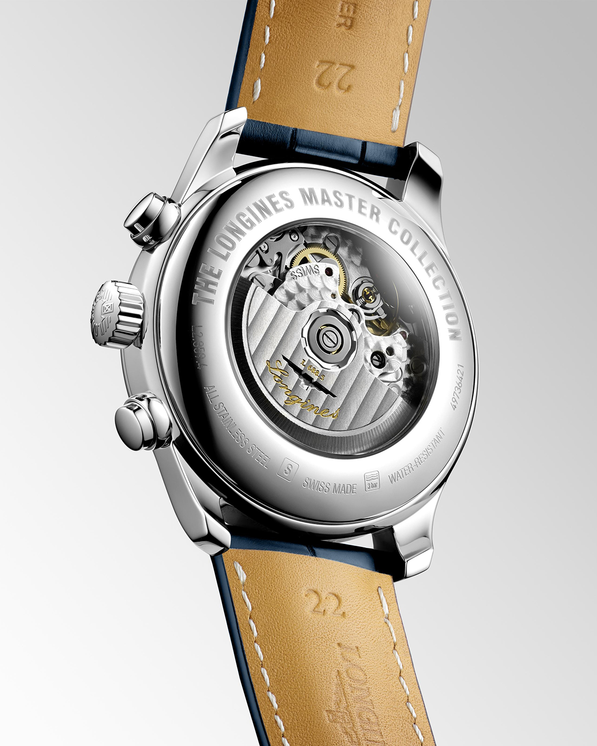Longines Master Collection Chronograph 44mm - L2.859.4.92.0 - Image 3