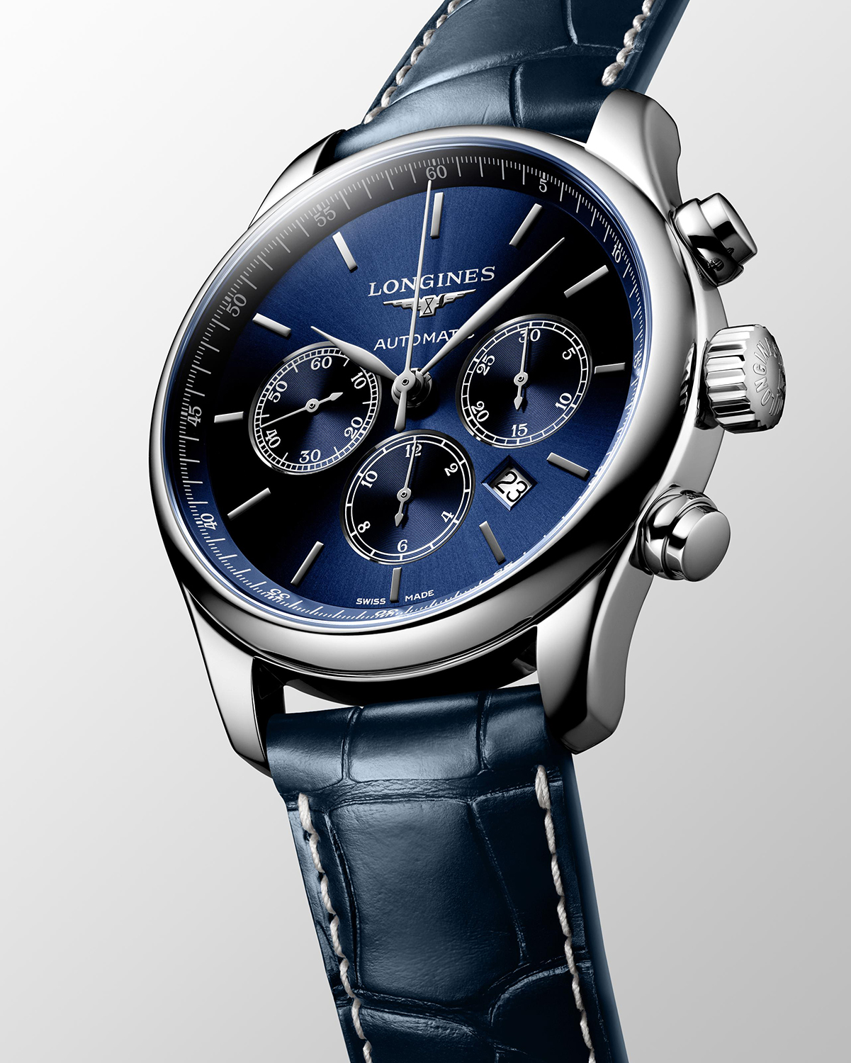Longines Master Collection Chronograph 44mm - L2.859.4.92.0 - Image 2