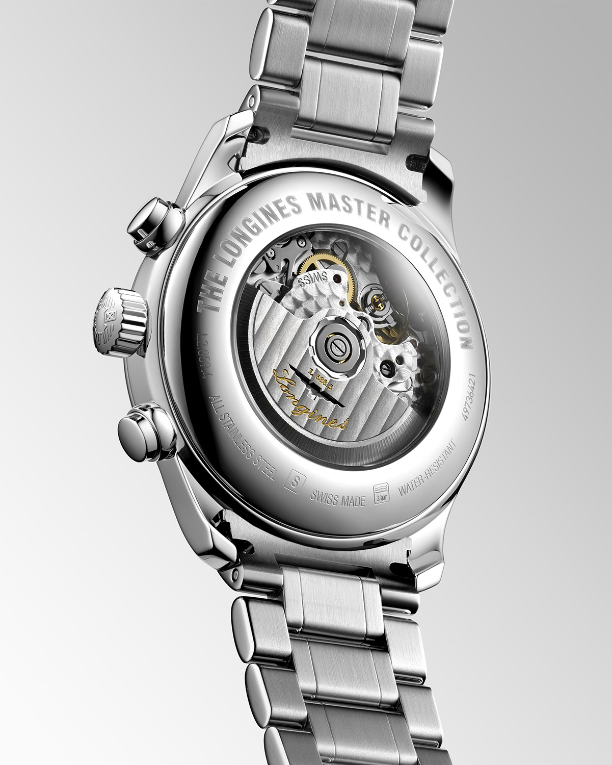 Longines Master Collection Chronograph 44mm - L2.859.4.92.6 - Image 3