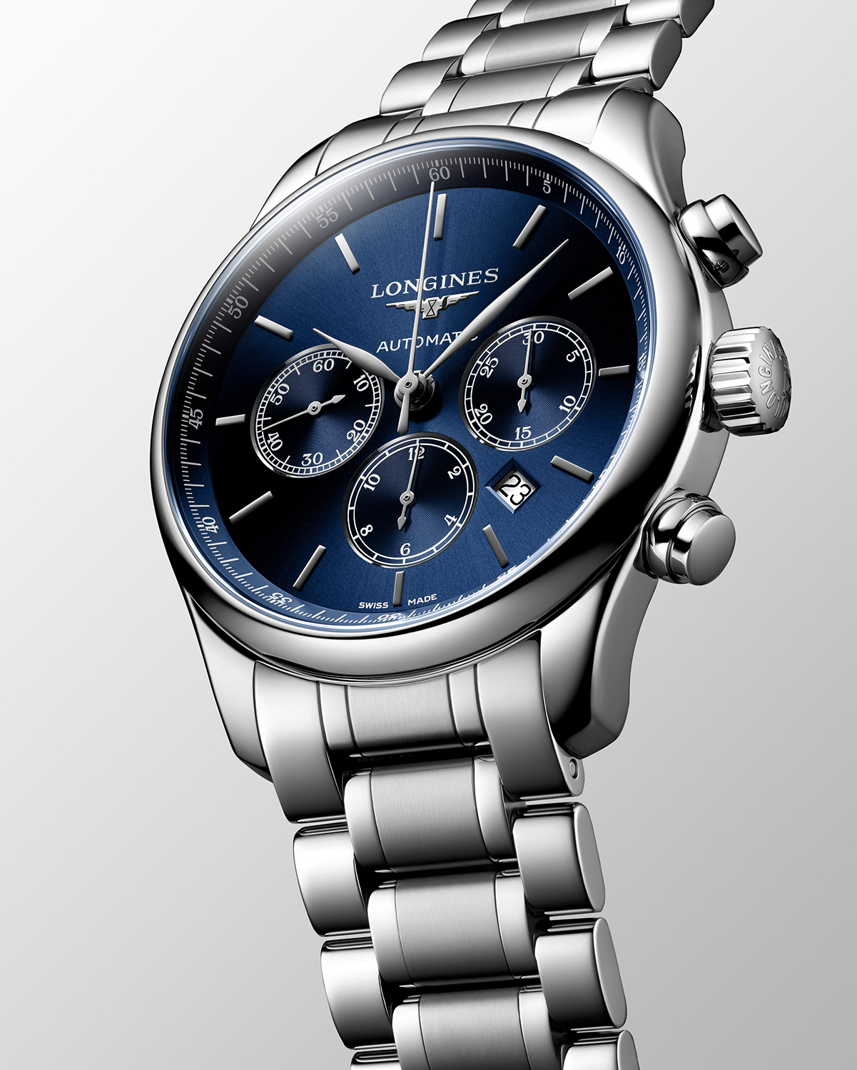 Longines Master Collection Chronograph 44mm - L2.859.4.92.6 - Image 2