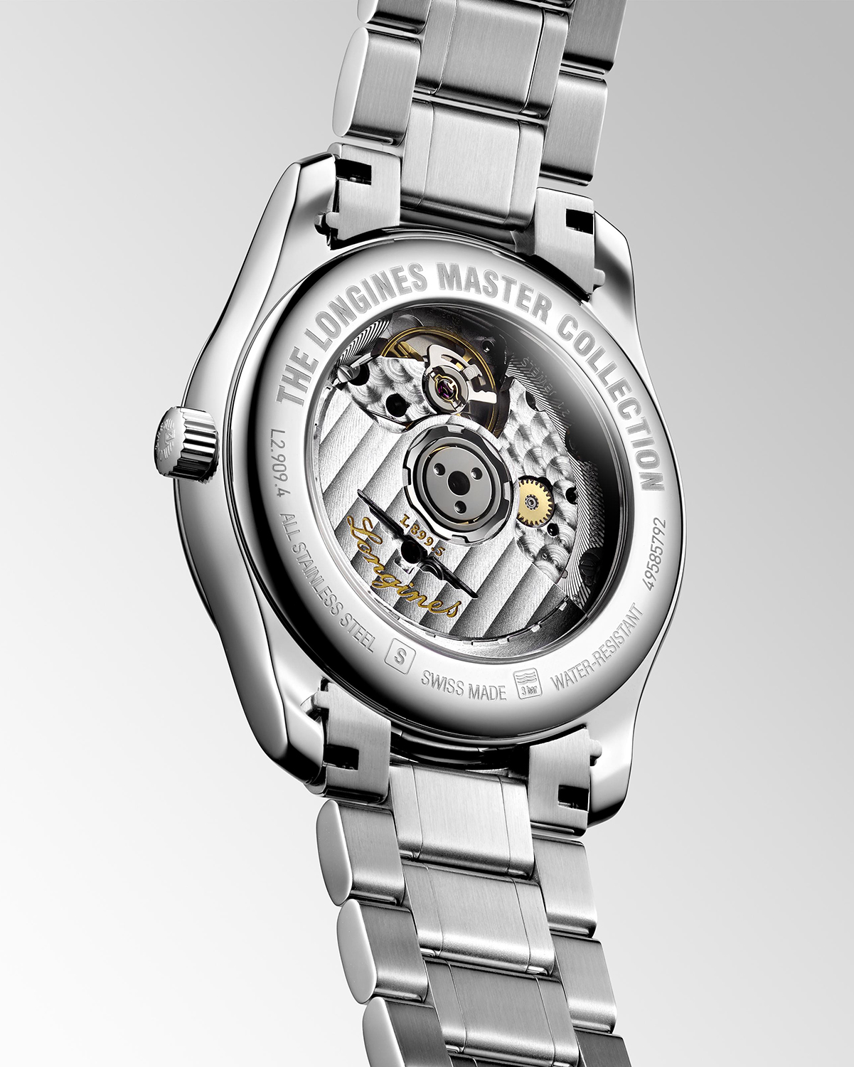 Longines Master Collection Moon Phase 40mm - L2.909.4.57.6 - Image 3