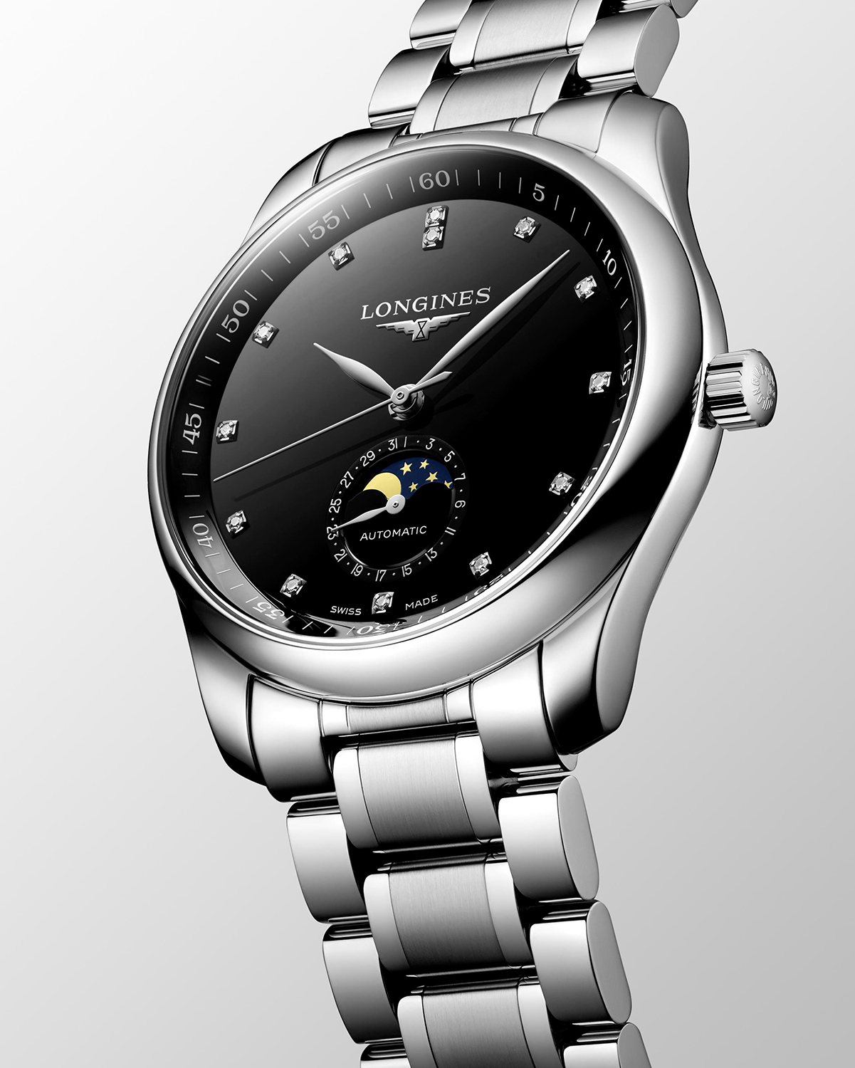Longines Master Collection Moon Phase 40mm - L2.909.4.57.6 - Image 2