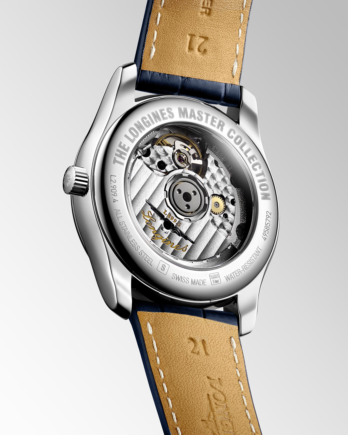 Longines Master Collection Moon Phase 40mm - L2.909.4.97.0 - Image 3