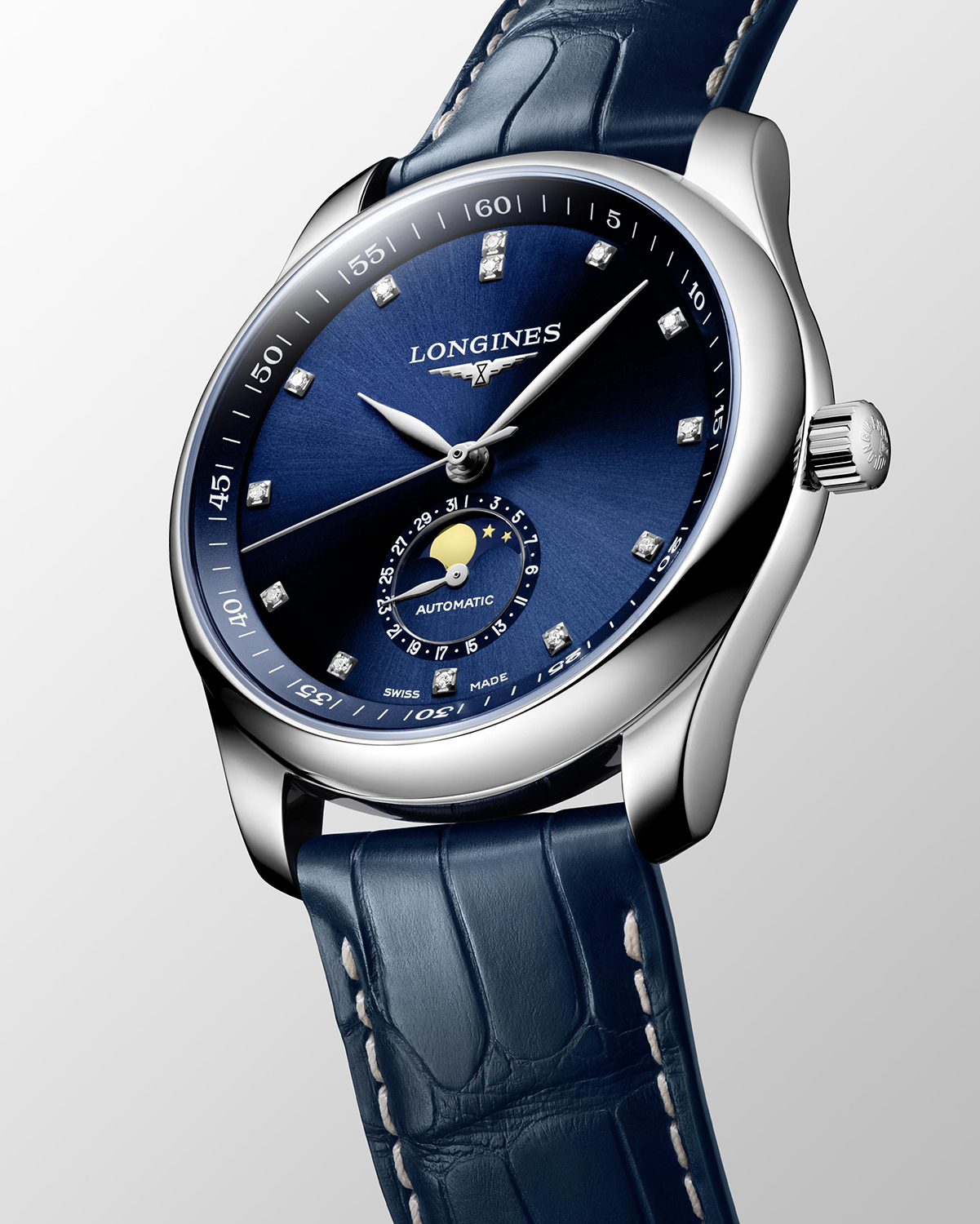 Longines Master Collection Moon Phase 40mm - L2.909.4.97.0 - Image 2