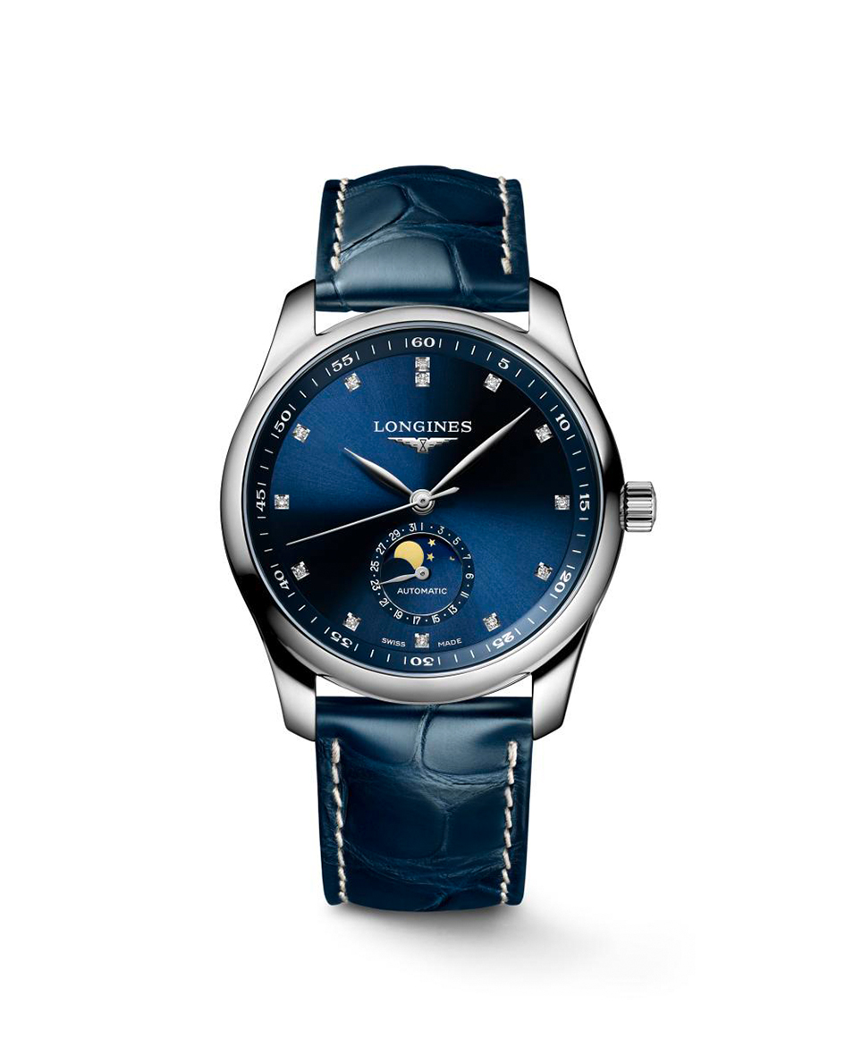 Longines Master Collection Moon Phase 40mm - L2.909.4.97.0