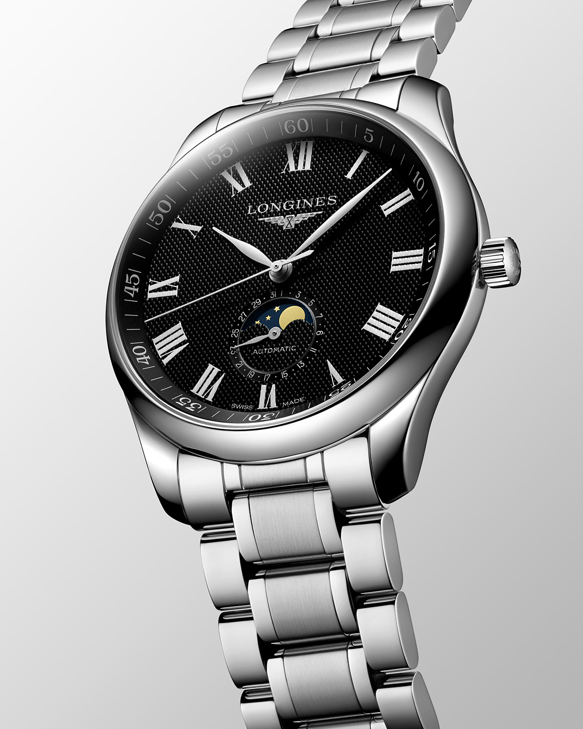 Longines Master Collection Moon Phase 40mm - L2.919.4.51.6 - Image 2