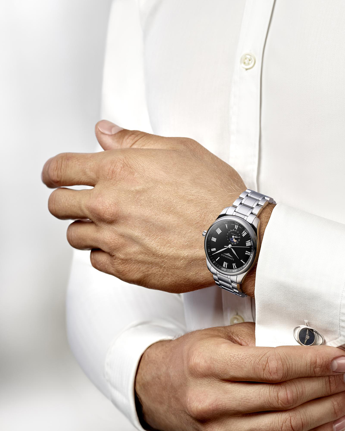 Longines Master Collection Moon Phase 40mm - L2.919.4.51.6 - Image 4