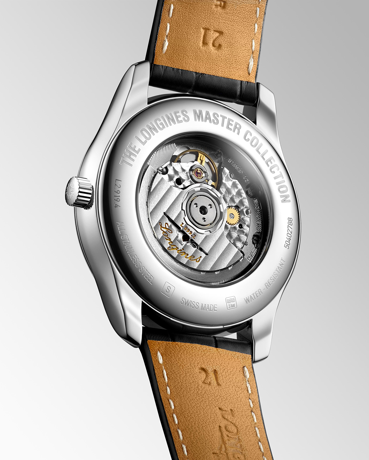 Longines Master Collection Moon Phase 40mm - L2.919.4.51.7 - Image 3